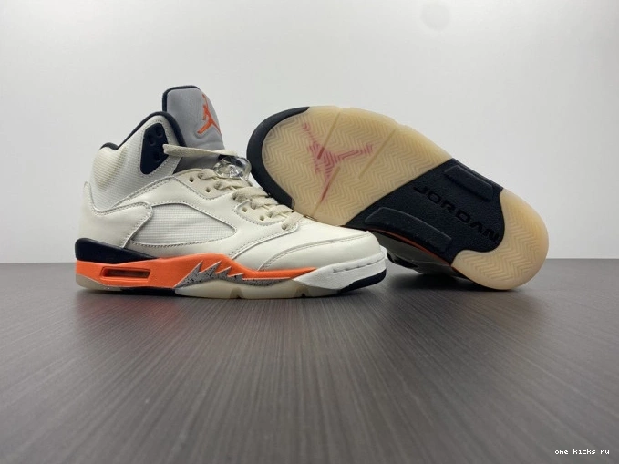 Rep Orange 5 Retro Jordan DC1060-100 Total 0721